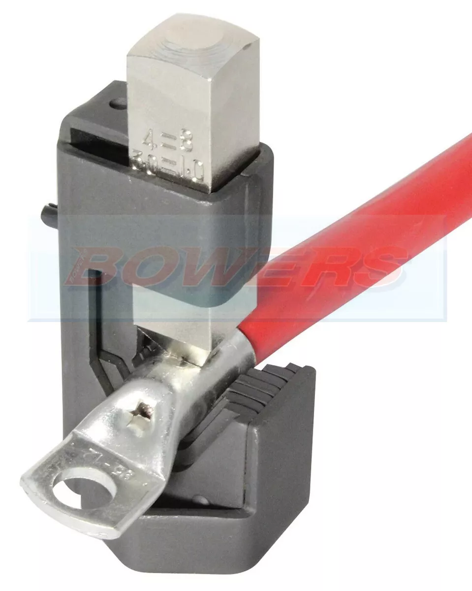 Inspecting crimp on connector terminals - Design Tools and