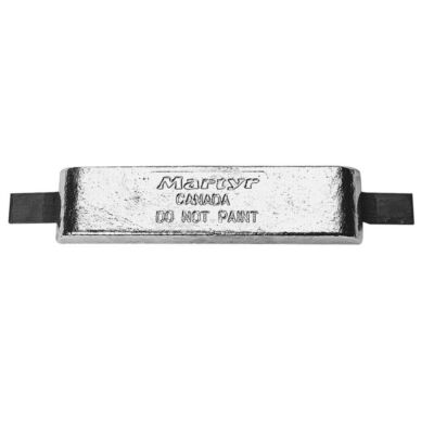 Martyr Anodes CMZ03AZ Zinc Streamlined Hull Anode w/Steel Strap Canada Metal