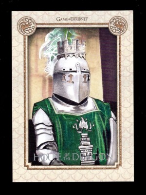 2024 HOUSE OF THE DRAGON ARTIST RENDITION AR9 KNIGHT OF HOUSE HIGHTOWER
