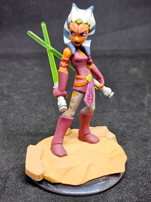 AHSOKA TANO Star Wars Disney Infinity 3.0 - 3 3/4'' Figure Toy *QTY
