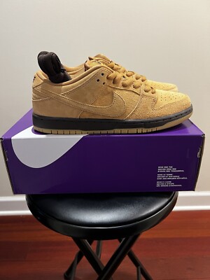 Size 8.5M - Nike Dunk Pro SB Low Wheat Mocha 194497739441| eBay