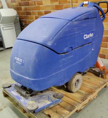 #ad #ad Clarke Focus II Boost 28quot; Floor Scrubber Walk Behind $2499.99