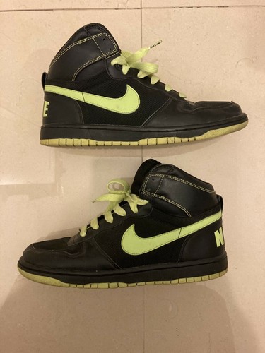 nike dunk high lime green