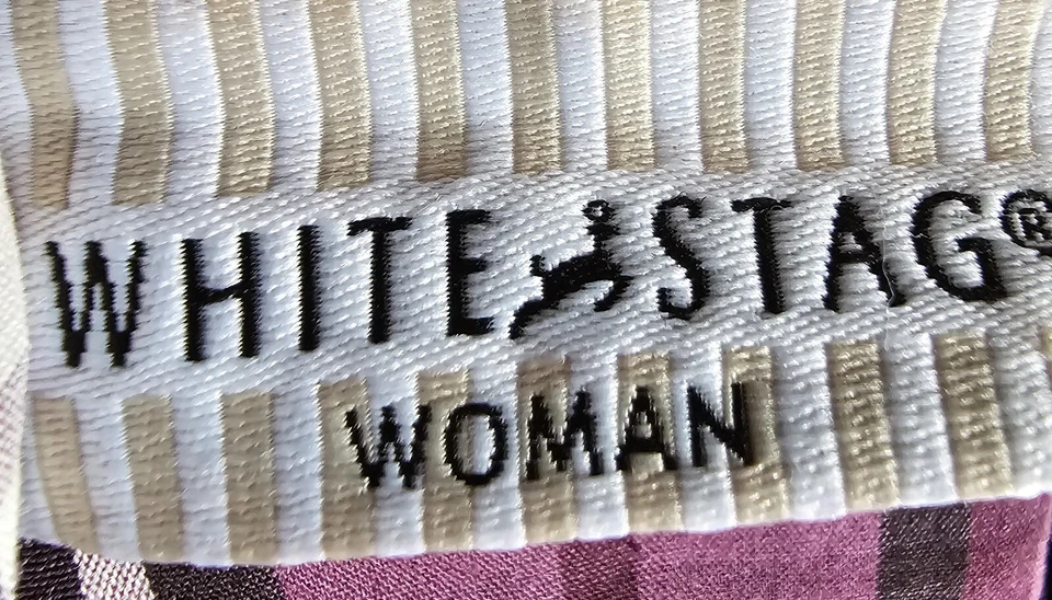 Camisa blusa top ciervo blanca para mujer talla 2X 18W/20W púrpura negra blanca a cuadros Foto 2 de 4