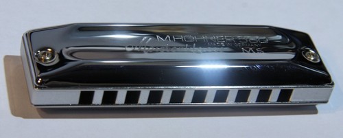 Armónica / Bluesharp HOHNER Masterclass MS en C y A partir - ¡NUEVO, SIN USAR! - Imagen 3 de 10