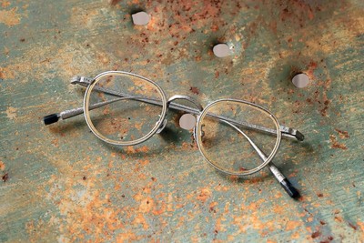 Selenite Venus Col.2 Silver／Gold Limited glasses Frame only 