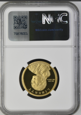 2012 S Sacagawea $1 17th Century Trade Routes NGC PF 69 Ultra