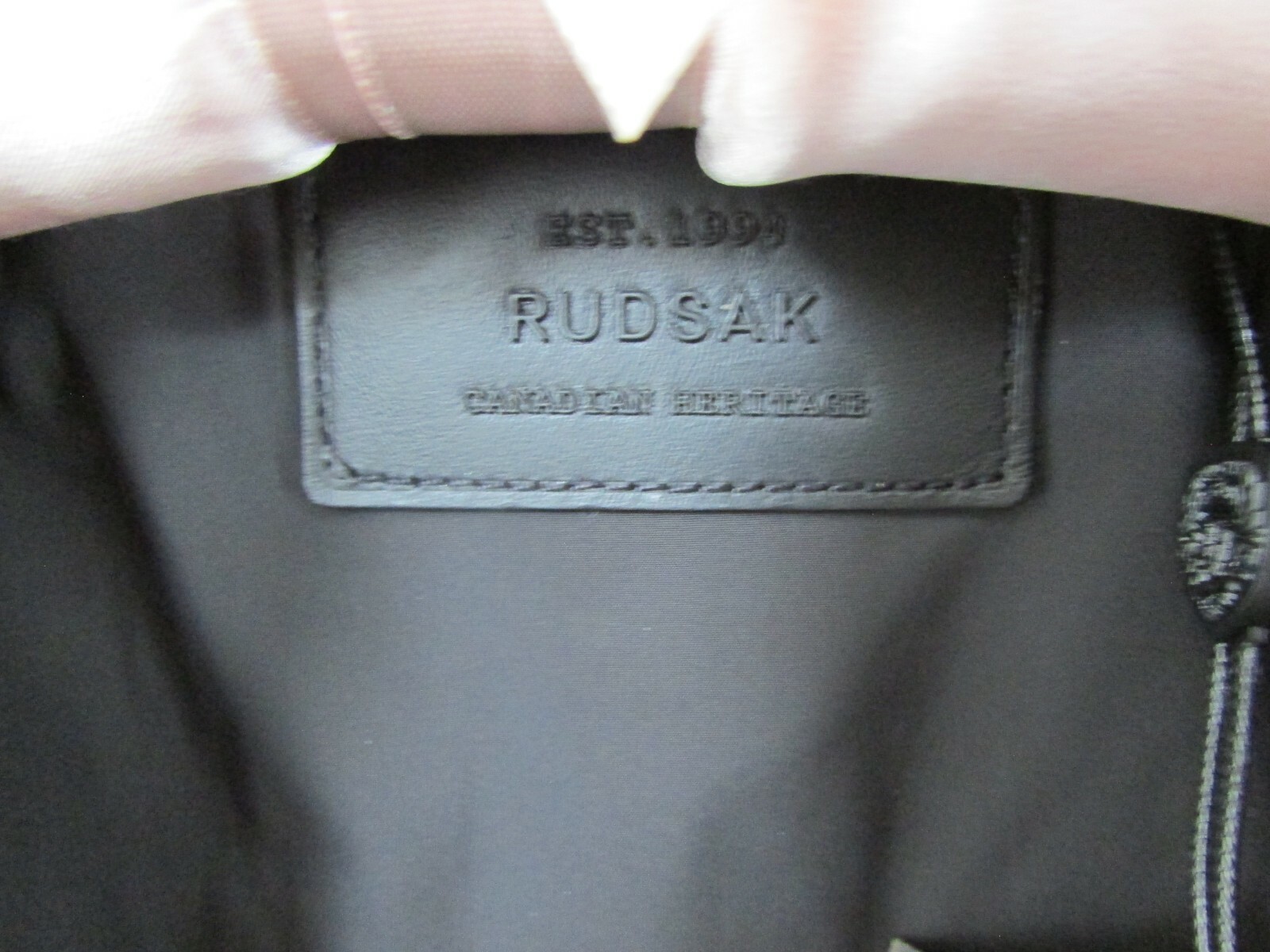 Rudsak Black soft lambs Leather Jacket Size S 8/10 BNWT & protectors RRP £600 image 7