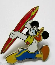 Disney DLR Going to the Beach Donald Duck Artist Proof Version AP Pin
