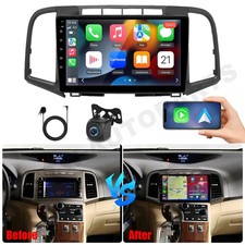 464g Car Stereo Radio For Toyota Venza 2008-16 Touch Screen Display Navigation
