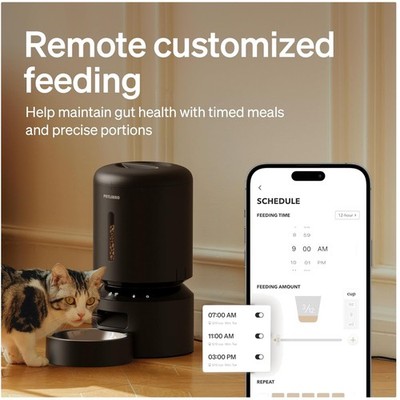 Smart APP Control Cat Feeder: 5L, Freshness Preservation