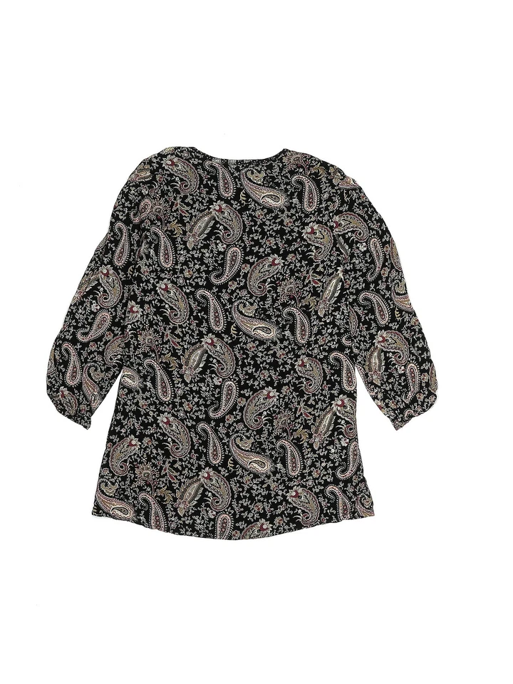 Blusa Flying Tomato feminina preta manga 3/4 5 - Imagem 2 de 2