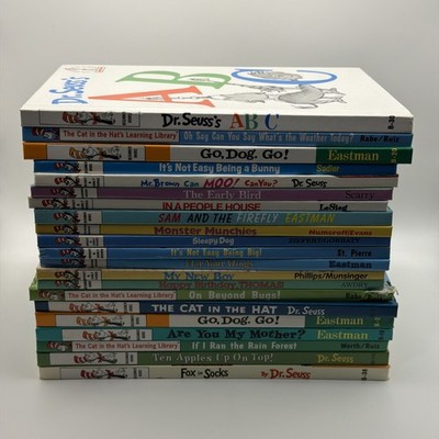 Lot of 21 Dr. Seuss Beginner Books / Bright & Early Children s Hardcover Books