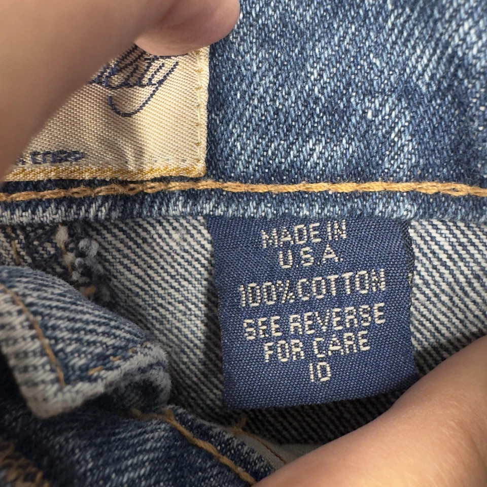 Vintage GAP Work Force Denim Skirt Made in USA Cotton Pencil Maxi (Late 70s-80s) - Image 4 of 4