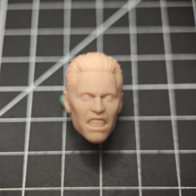 Blank 1/18 1/12 1/10 Joker Jared B Unpainted Head Sculpt fit 3.75'' 6'' 7'' Figure