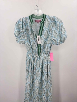 #ad Simply Southern Green Size XS Long Short Sleeve Dress $62.05