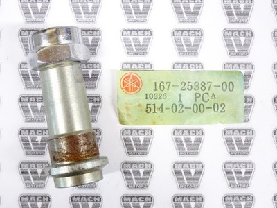 Yamaha NOS NEW 167-25387-00 Sprocket Shaft DT HS L5 LS MX RS RT YG YL 