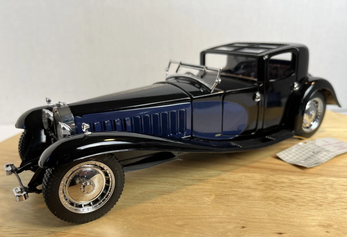 Las mejores ofertas en Franklin Mint Bugatti vehículos diecast y