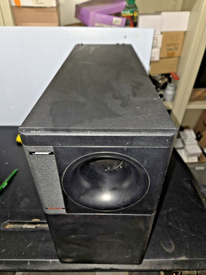 Bose Acoustimass 10 Home Theater Speaker System Entertainment Subwoofer 