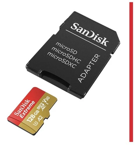 SanDisk Extreme microSDXC - Thumbnail 2