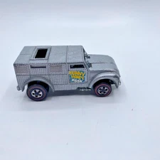 Hot Wheels Vintage Redline heavyweights 1970 FUNNY MONEY Armored Truck