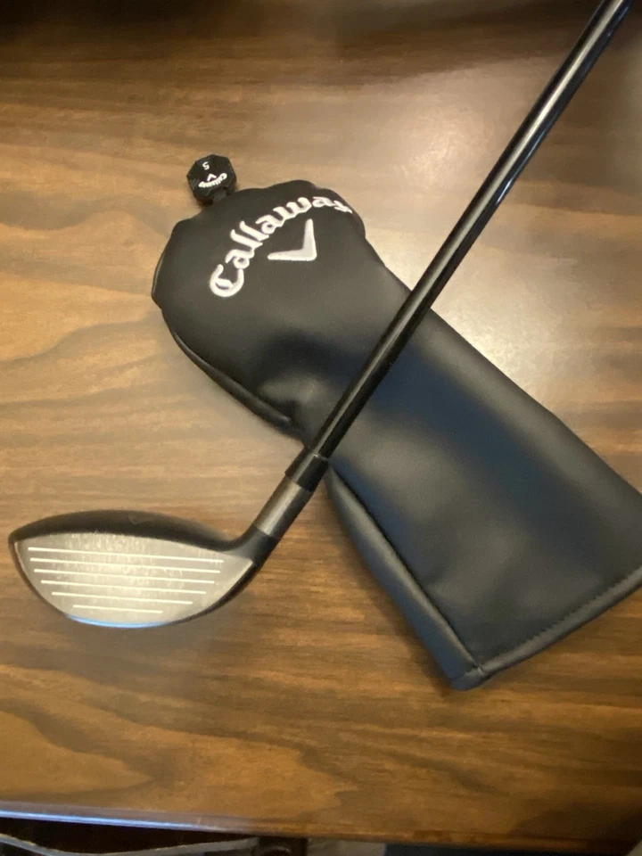 Madera de calle Callaway Rogue St LS 18* 5 5 W Hzrdus rojo humo eje 75 gramos 6,0 Foto 3 de 4
