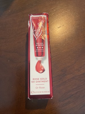Lanolips Rose Gold 101 Ointment Balm + Tint For Lips and Cheeks - new in box
