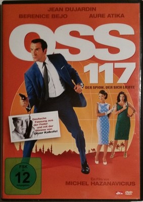 OSS 117 - Der Spion, der sich liebte (DVD)