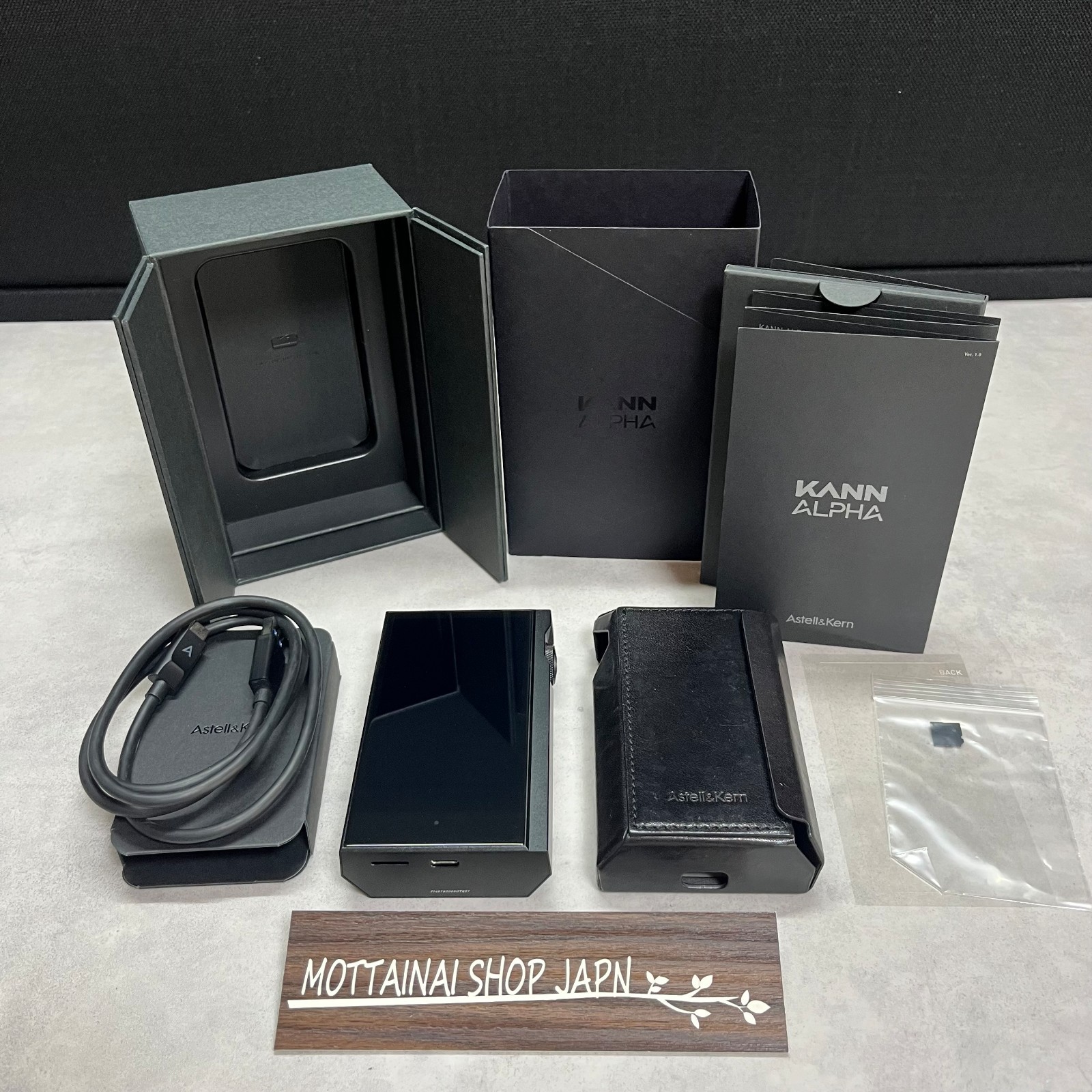 Black Fi487920109zp04 W/box Tested Good!