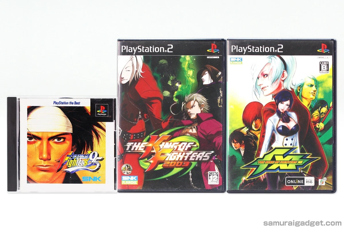 A versão de The King of Fighters 2003 para PC - Rei dos Games