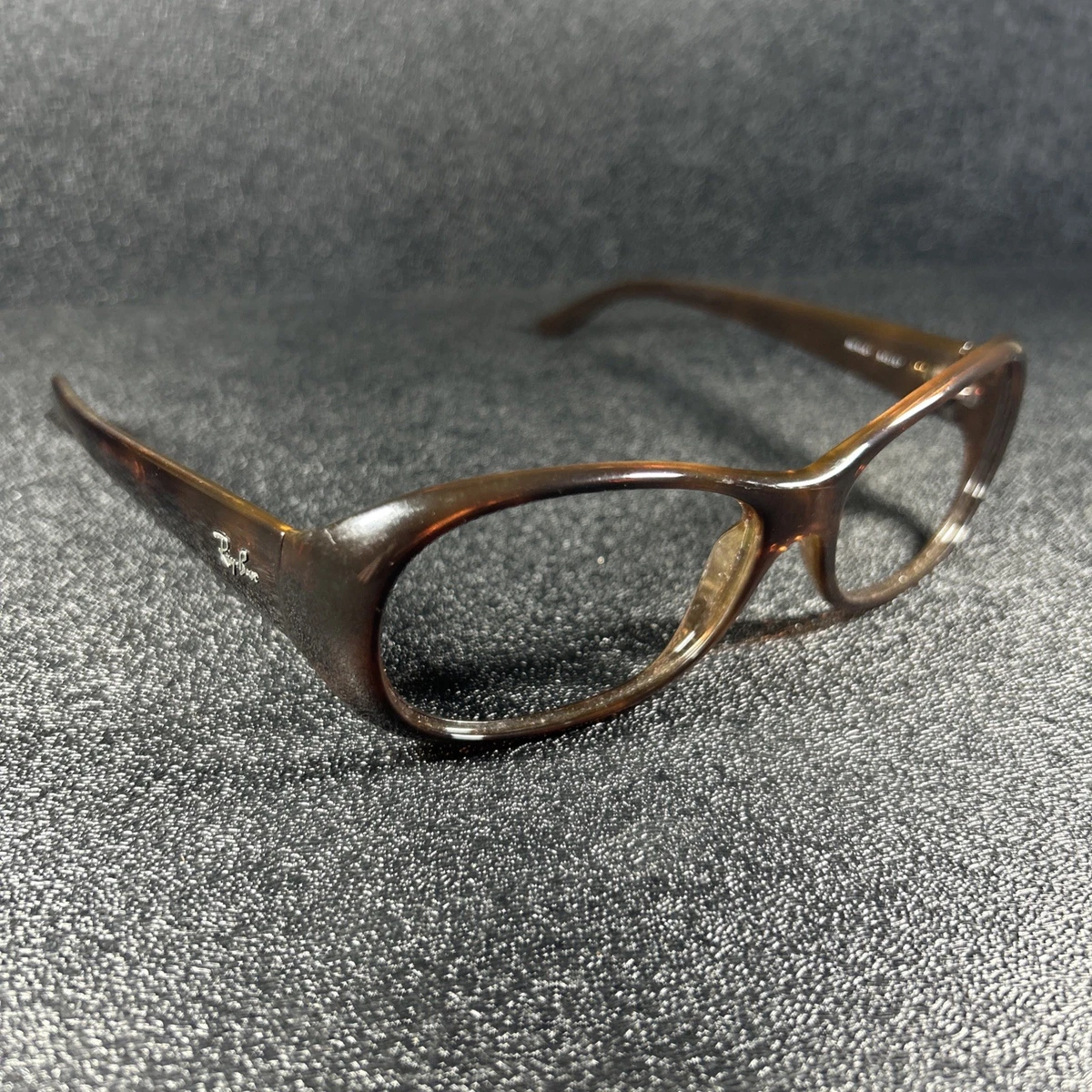 Ray-Ban Brown Wrap Sunglasses for Women for sale | eBay