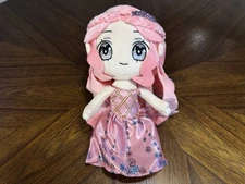 FaeCrate Once Upon A Broken Heart Evangeline Fox Plush Pink