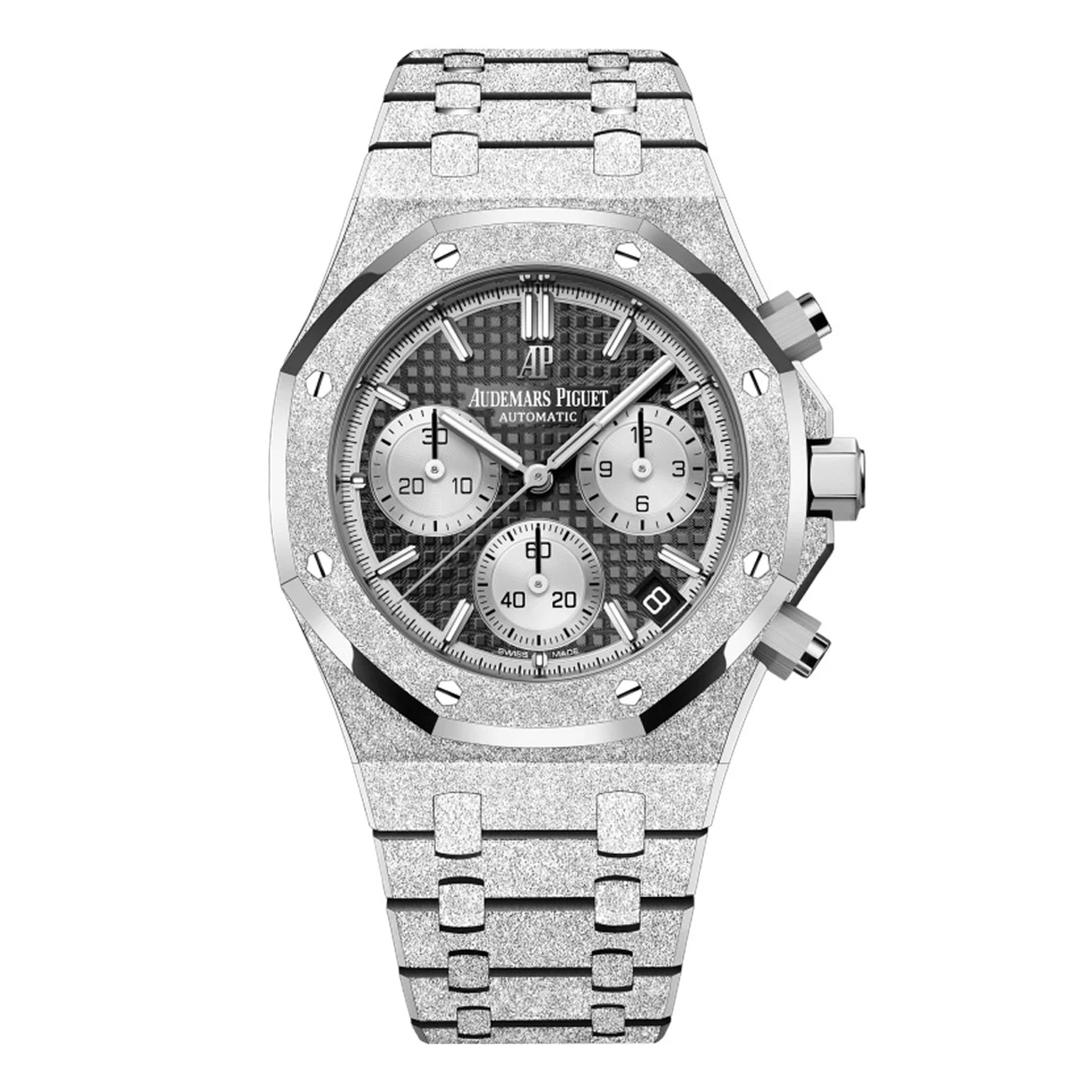 Audemars Piguet — Audemars Piguet Frosted Gold 26239BC.GG.1224BC.02 Selfwinding White Gold Watch
