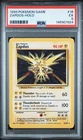 1999 POKEMON BASE SET UNLIMITED #16 ZAPDOS-HOLO PSA 5