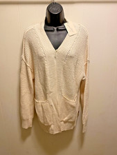 universal thread cardigan small