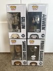 Grail Bundle Signed Lord of the Rings Funko Pops Frodo Chase Sam Arwen Gollum — photo 2