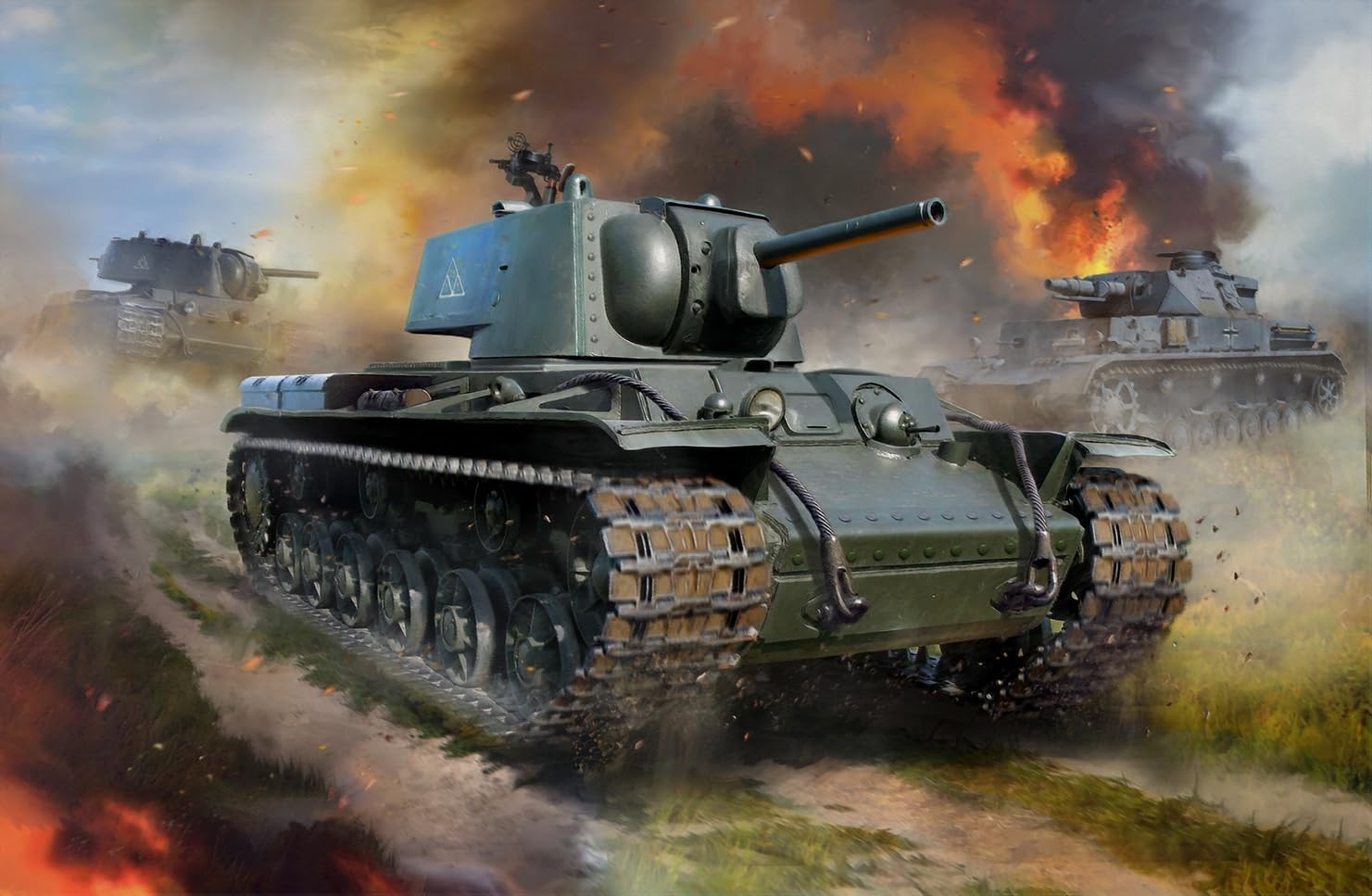 Zvezda 5070 Model Kit Multi-Colour 7590₽
