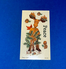 Vintage Suzy's Zoo Christmas Sticker