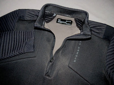 Under Armour Cold Gear GOLF Stretch Black 1/4 Zip Athletic Jacket Men's Small