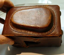 Leather Camera Case for Ciro-Flex TLR camera - genuine OEM