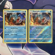 Pokémon Tcg Gyarados 30/181 Sm-Team Up Reverse Holo and Holo Rare