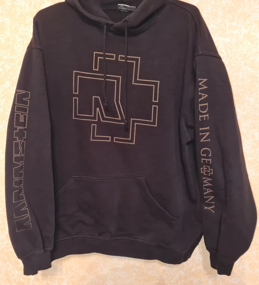 Rammstein Made in Germany Hoodie Dicke Qualität Gr.XXL Oversize Lindemann Music - Bild 2 von 4