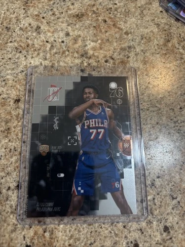 2025 Topps Signature VJ Edgecombe Base (RAW)