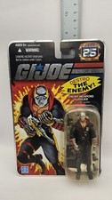 GI Joe 25th Anniversary Cobra Destro Enemy Weapons Supplier Action Figure MOC