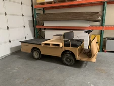 2 CARTS $2500 ea Taylor Dunn B248 Electric Industrial Flatbed 48v - run perfect 