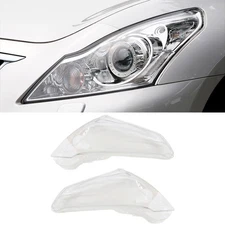 For Infiniti G37 10 -13 G25 11-12 Q40 Base 2015 Headlight Headlamp Lens Cover