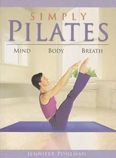 Simply Pilates by Pohlman, Jennifer Book The Fast Free Shipping
