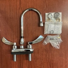 NEW Moen 8279SMF12 Commercial Two-Handle Bar/Pantry Faucet Chrome B179