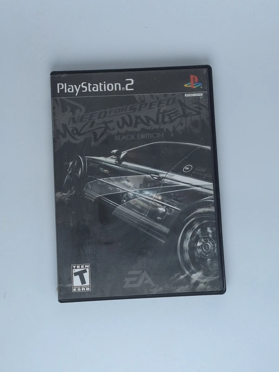 Need for Speed: Most Wanted Sony PlayStation 2 Video Games for