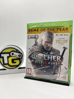 The Witcher 3: Wild Hunt - Game of the Year Edition (Xbox One, 2016) NEUWARE - Bild 1 von 2